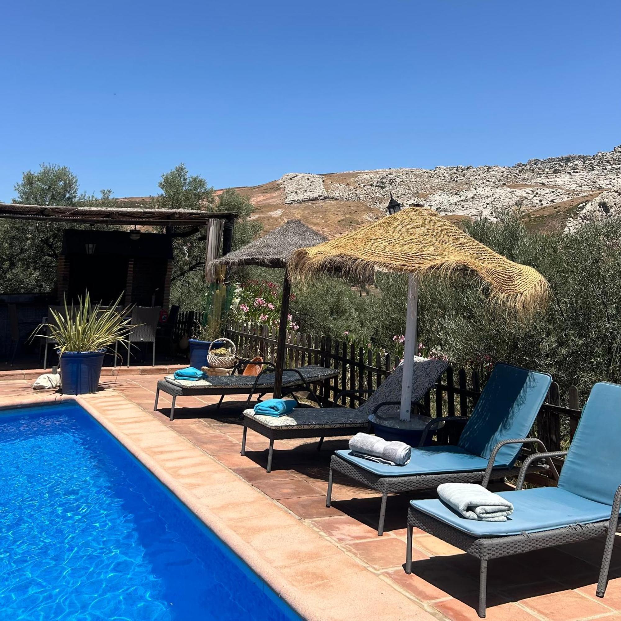 Casa Rural El Chaparro Antequera Exteriér fotografie